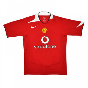 Manchester United 2004-06 Home Shirt (M) (Very Good)_0