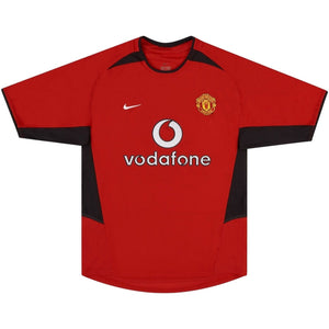 Manchester United 2002-04 Home Shirt (L) (Excellent)_0