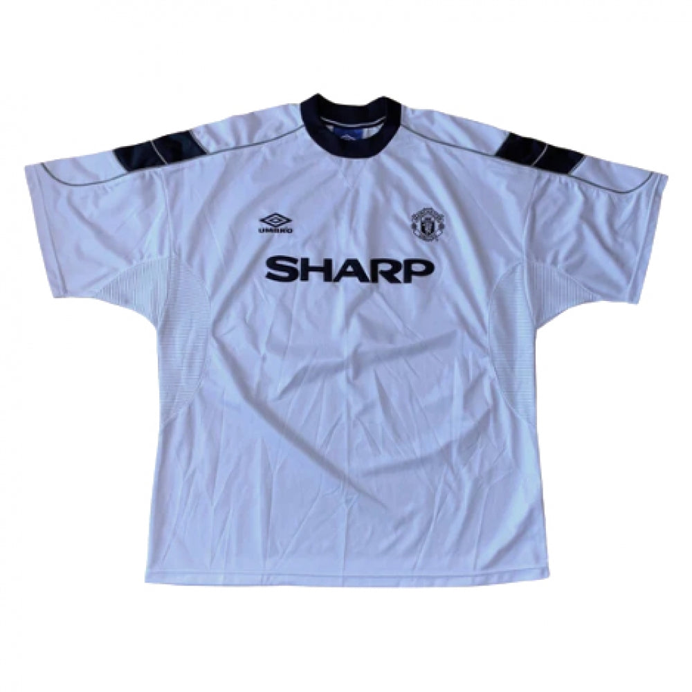 Manchester United 2000-01 Away Shirt (XXL) (Very Good)_0