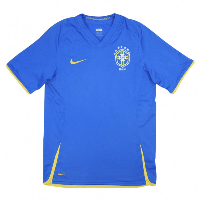 Brazil 2008-10 Away Shirt (S) (Excellent)