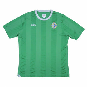Northern Ireland 2010-11 Home Shirt ((Excellent) XL)_0