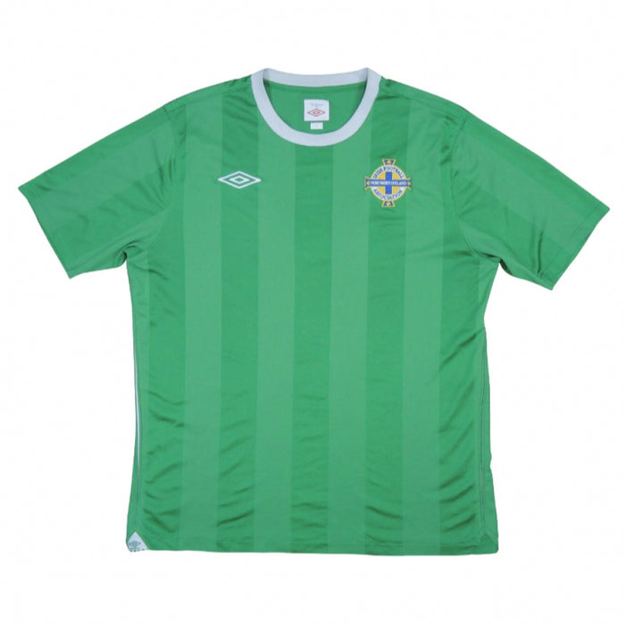 Northern Ireland 2010-11 Home Shirt ((Excellent) XL)