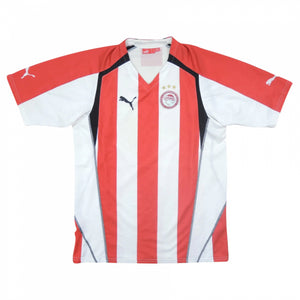 Olympiacos 2005-06 Home Shirt (Very Good)_0