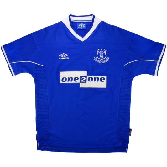 Everton 1999-00 Home Shirt ((Excellent) XL)_0