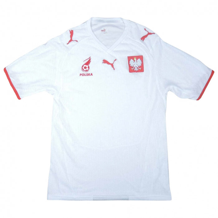 Poland 2007-09 Home Shirt ((Excellent) M)