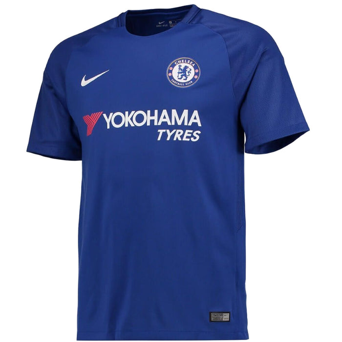 Chelsea 2017-18 Home Shirt ((Very Good) M)