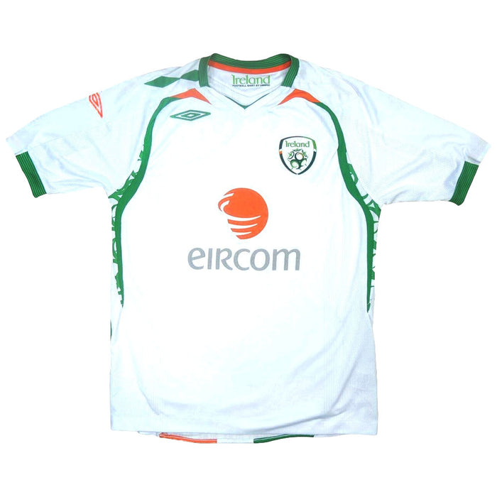 Ireland 2007-09 Away Shirt ((Excellent) XL)