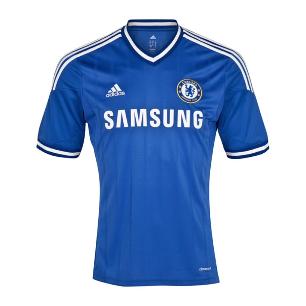 Chelsea 2013-14 Home Shirt (M) Torres #9 (Good)_1