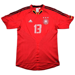 Germany 2004-05 Third Shirt Ballack #13 ((Excellent) XS)_1