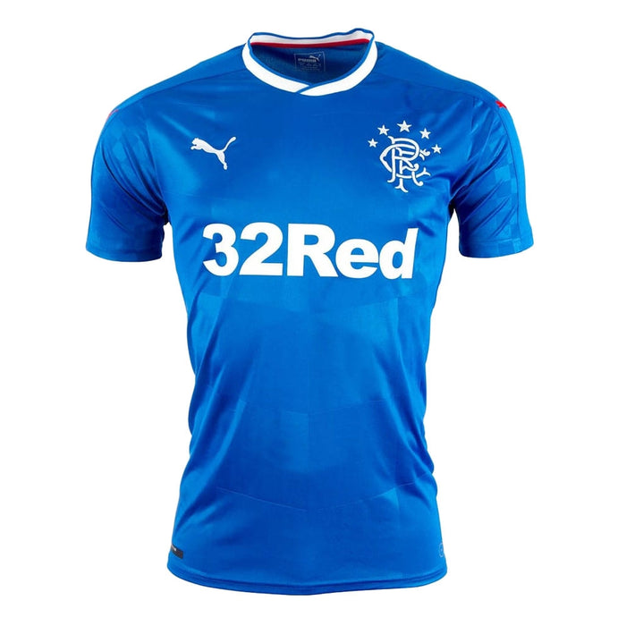 Rangers 2016-17 Home Shirt ((Excellent) XL)