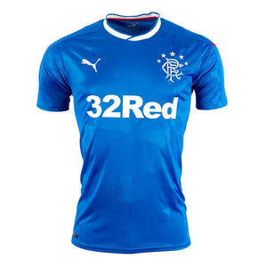 Rangers 2016-18 Home Shirt (XL) (Mint)_0