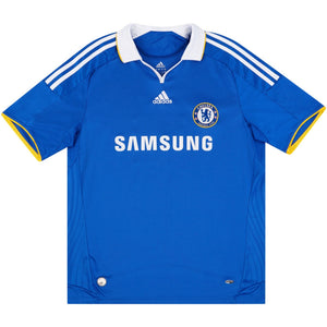 Chelsea 2008-09 Home Shirt (XL) Essien #5 (Very Good)_1