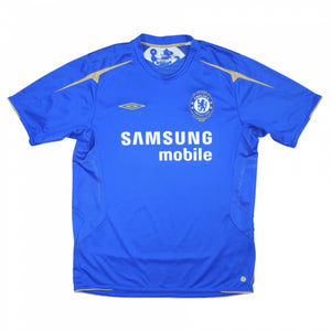 Chelsea 2005-06 Home Shirt (L) #7 (Very Good)_1