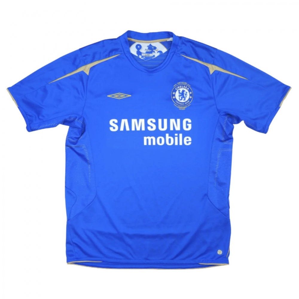 Chelsea 2005-06 Home Shirt (M) (Excellent)_0