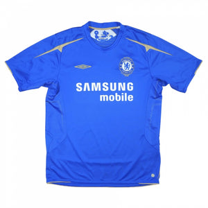 Chelsea 2005-06 Home Shirt ((Very Good) M)_0