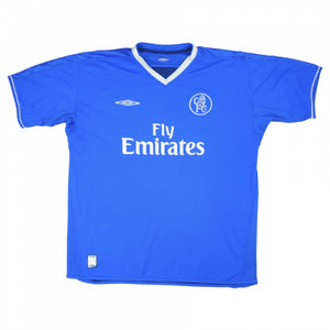Chelsea 2003-05 Home Shirt (XL) (Excellent)_0