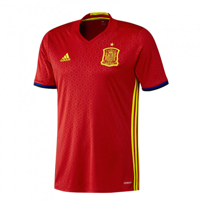 Spain 2016-17 Home Shirt ((Excellent) S)