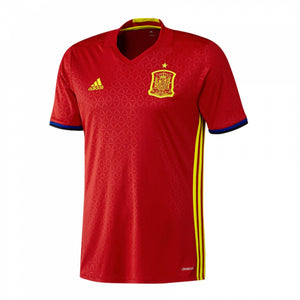 Spain 2016-17 Home Shirt (Excellent)_0