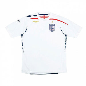 England 2007-09 Home Shirt (XL) (Very Good)_0