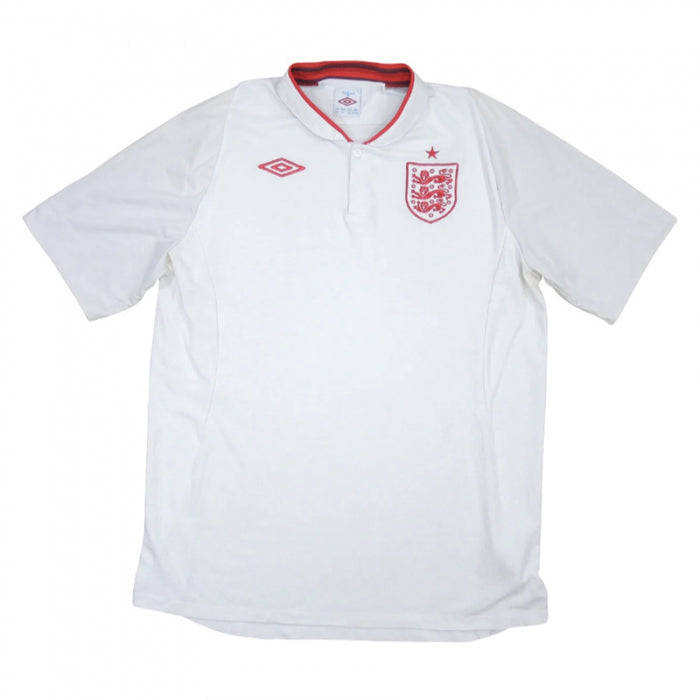 England 2012-13 Home Shirt (M) (Excellent)