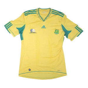 South Africa 2010-11 Home Shirt (XL) (Excellent) (Mokoena 4)_2