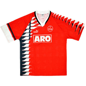 Nurnberg 1994-95 Home Shirt ((Very Good) M) (Your Name)_3