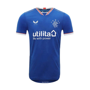 Rangers 2020-21 Home Shirt (XL) (JACK 8) (Mint)_2