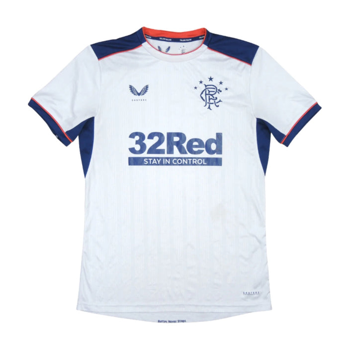 Rangers 2020-21 Away Shirt (4XL) (Excellent)