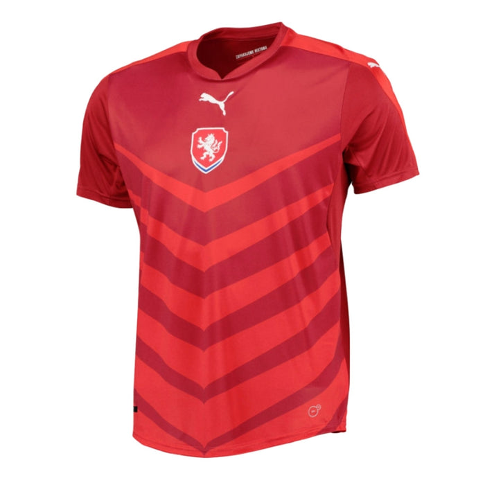 Czech Republic 2016-17 Home Shirt (L) (Excellent)