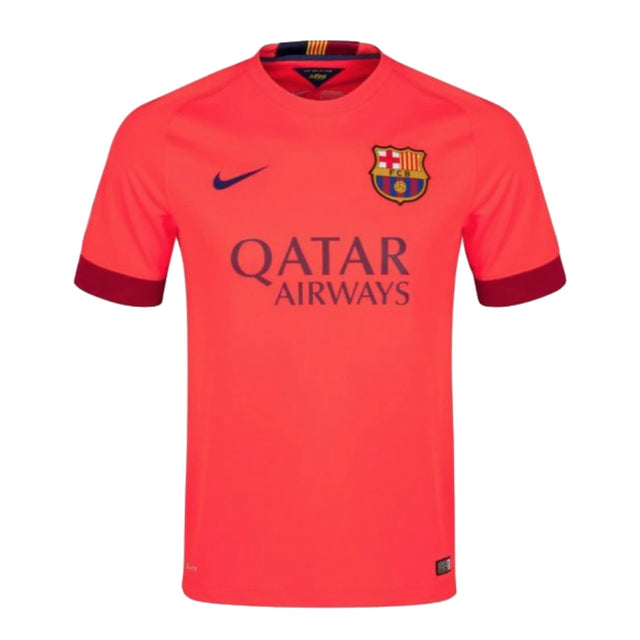 Barcelona 2014-15 Away Shirt ((Excellent) L)_0