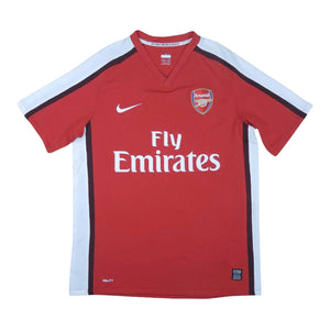 Arsenal 2008-10 Home Shirt (S) (Excellent)_0