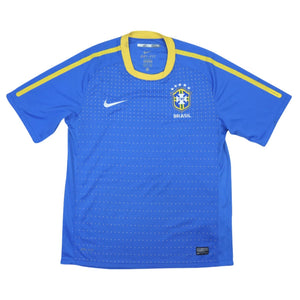 Brazil 2010-11 Away Shirt (XXL) (Very Good)_0