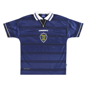 Scotland 1998-00 Home Shirt (M) (Very Good)_0