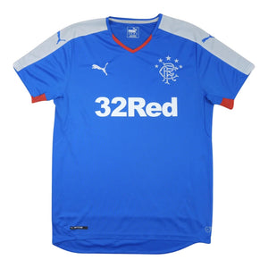 Rangers 2015-16 Home Shirt ((Excellent) S) (LAUDRUP 11)_3