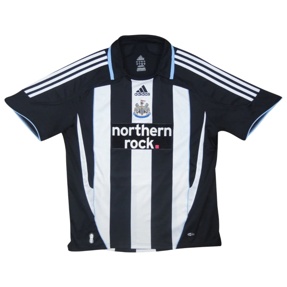 Newcastle United 2007-09 Home Shirt (L) Smith #17 (Good)_1