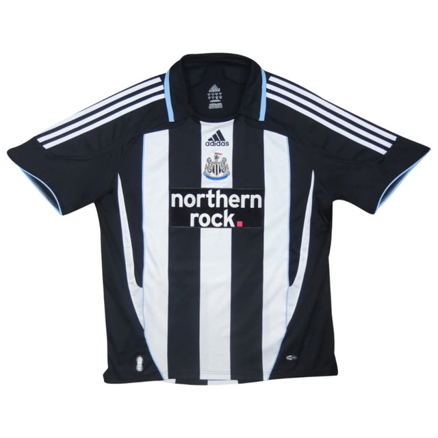 Newcastle United 2007-09 Home Shirt (L) Smith #17 (Good)_1