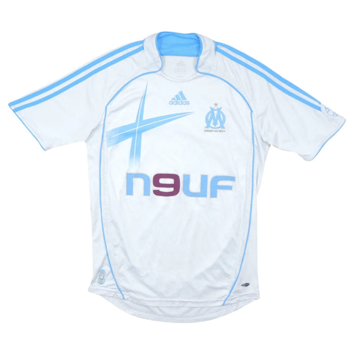 Marseille 2006-07 Home Shirt ((Fair) M)