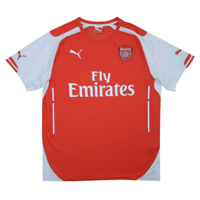 Arsenal 2014-15 Home Shirt (M) (Excellent)