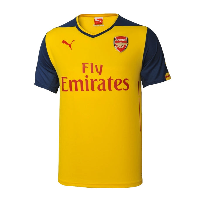 Arsenal 2014-15 Away Shirt (L) (Good)
