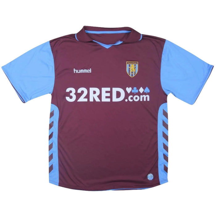 Aston Villa 2006-07 Home Shirt ((Excellent) XS)