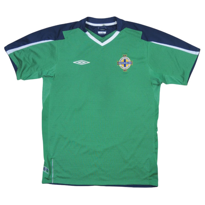 Northern Ireland 2004-06 Home Shirt ((Good) XL)