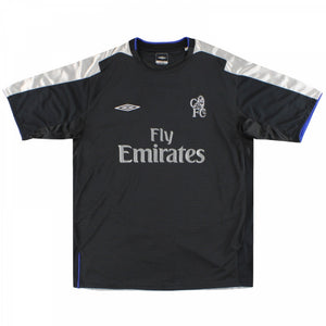 Chelsea 2004-05 Away Shirt (XL) Kezman #9 (Very Good)_1