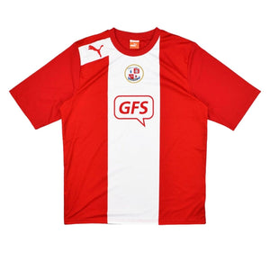 Crawley Town 2012-13 Home Shirt ((Very Good) XL)_0