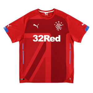 Rangers 2014-15 Third Shirt ((Excellent) XXL) (GASCOIGNE 8)_3