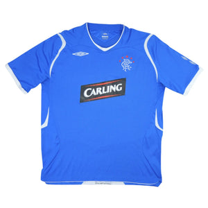 Rangers 2008-09 Home Shirt (Very Good)_0