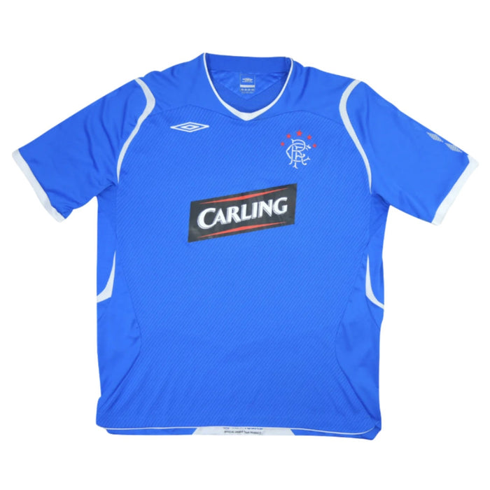 Rangers 2008-09 Home Shirt ((Excellent) L)
