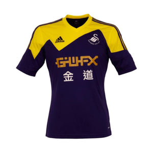 Swansea 2013-14 Away Shirt ((Good) L)_0