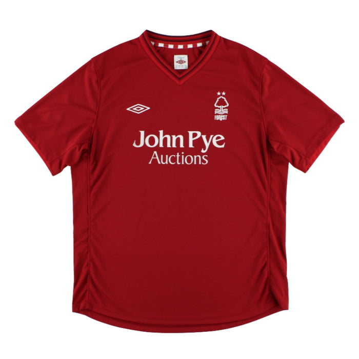 Nottingham Forest 2012-13 Home Shirt ((Excellent) M)