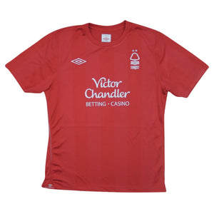 Nottingham Forest 2010-11 Home Shirt (Excellent) (TYSON 11)_2