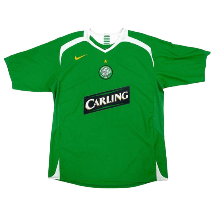 Celtic 2005-06 Away Shirt ((Excellent) M)